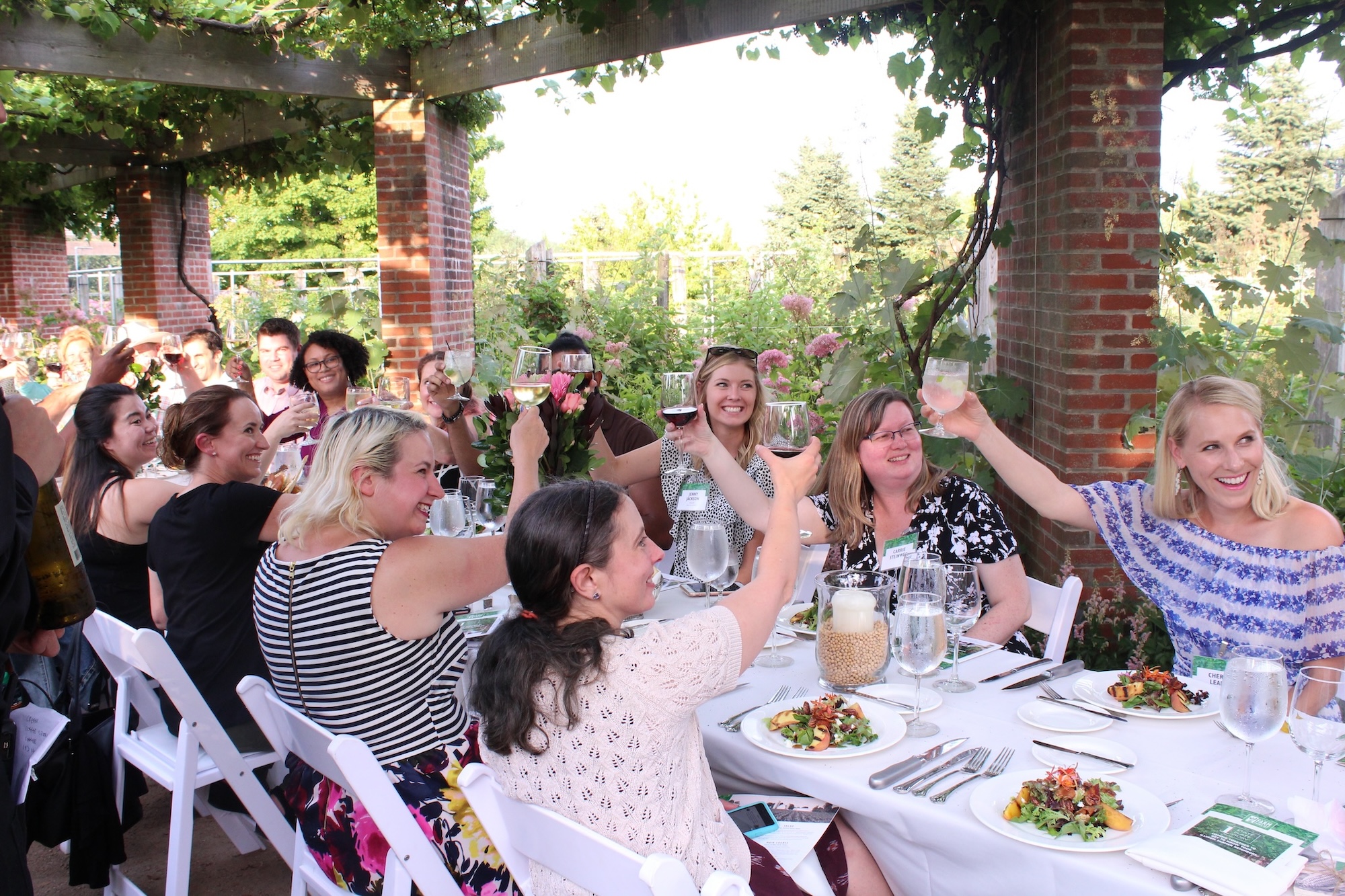 illinois farm families influencer dinner