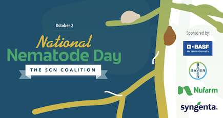 National Nematode Day graphic