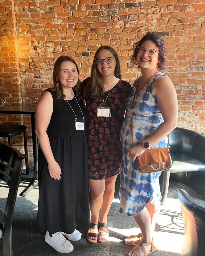 MorganMyers team dinner