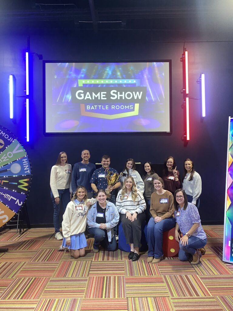 Game show team experience