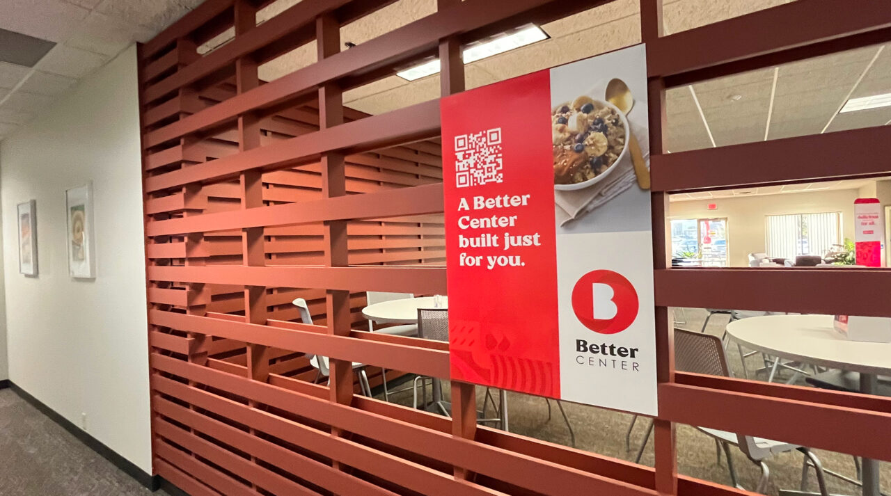 Post Consumer Brands sign