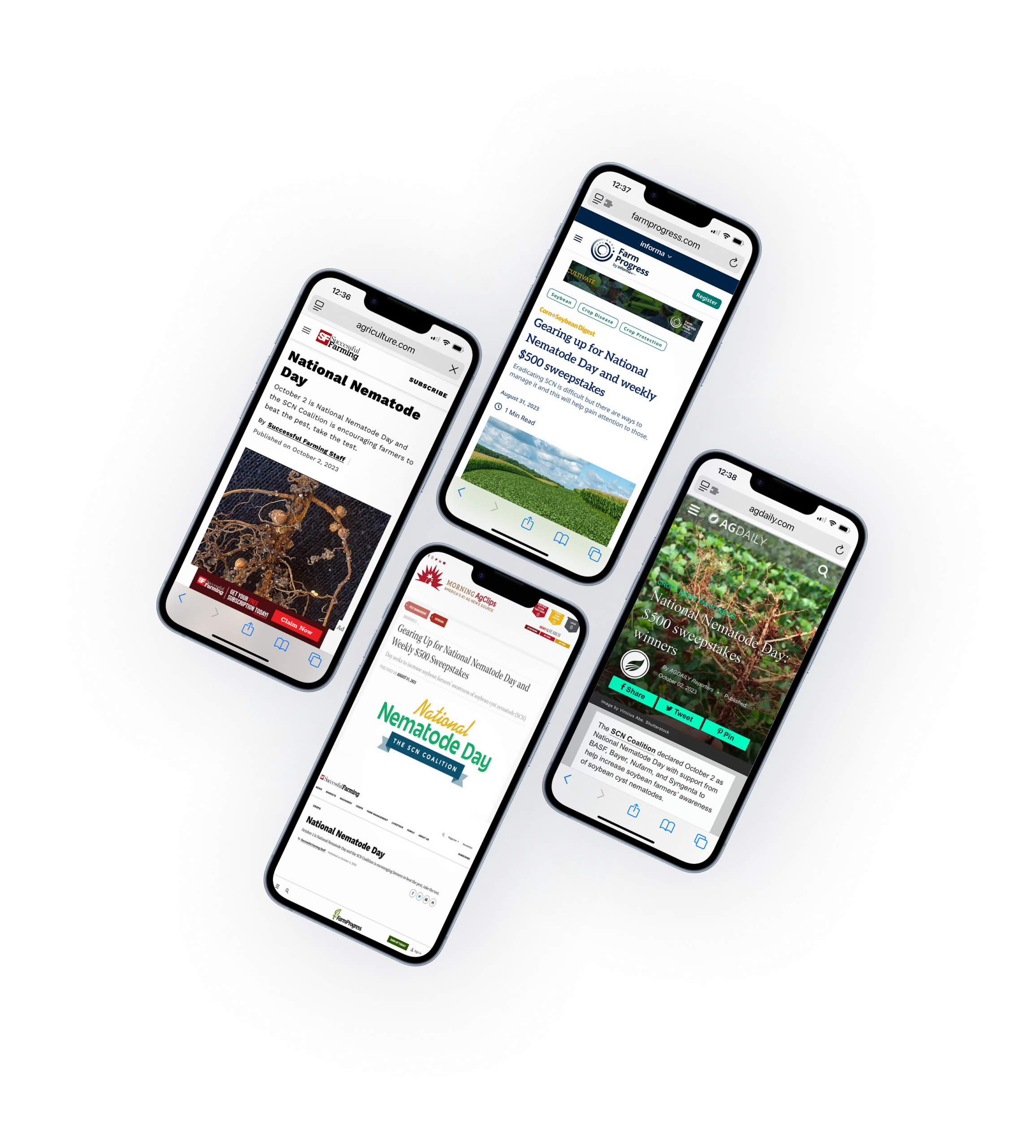 national nematode day articles