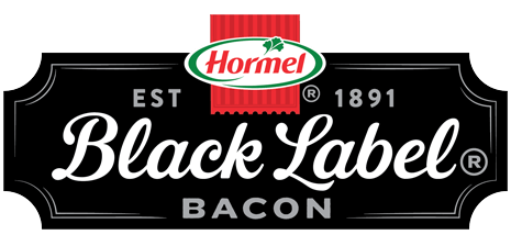 Black Label Bacon Logo
