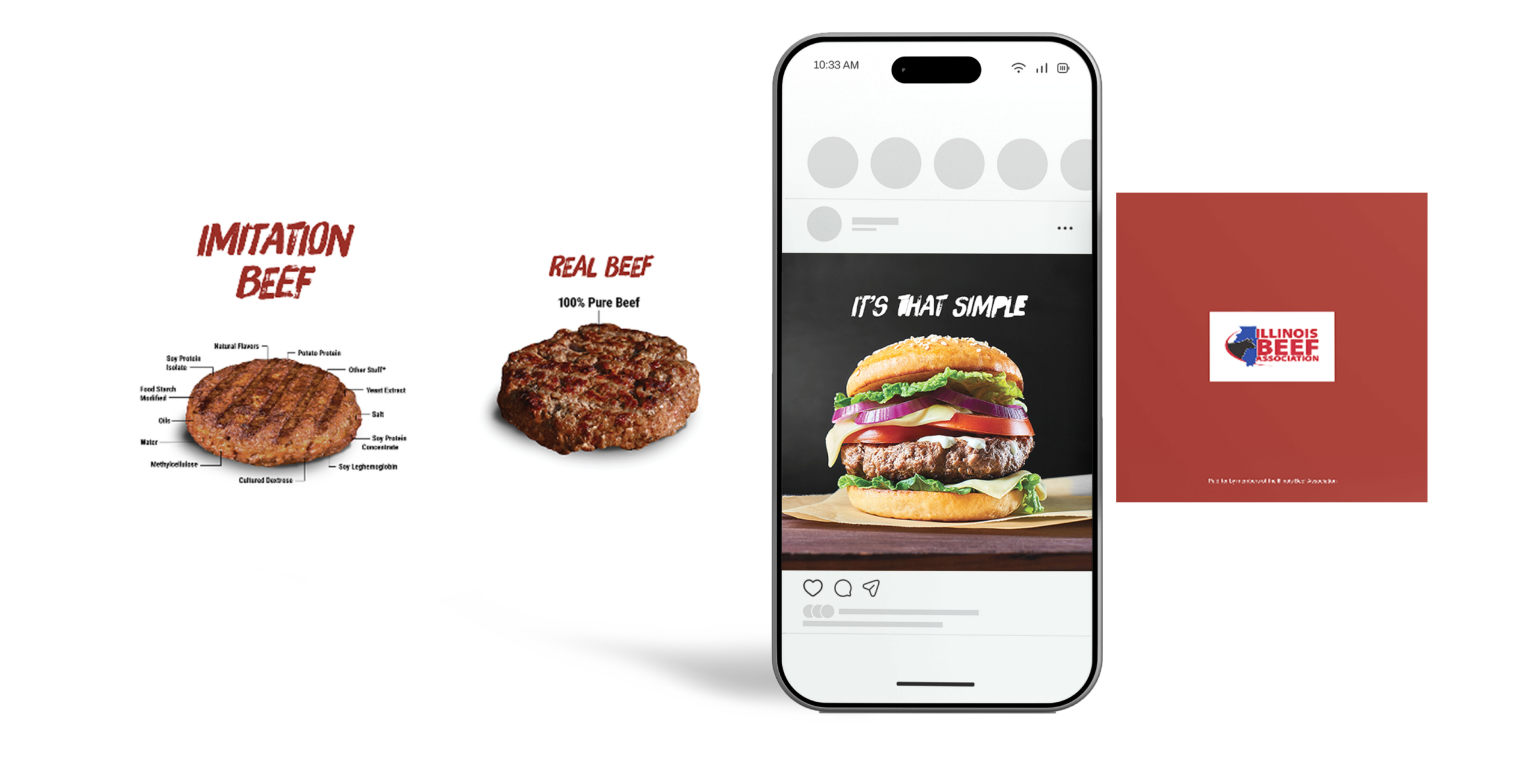 Illinois Beef Association social media ads