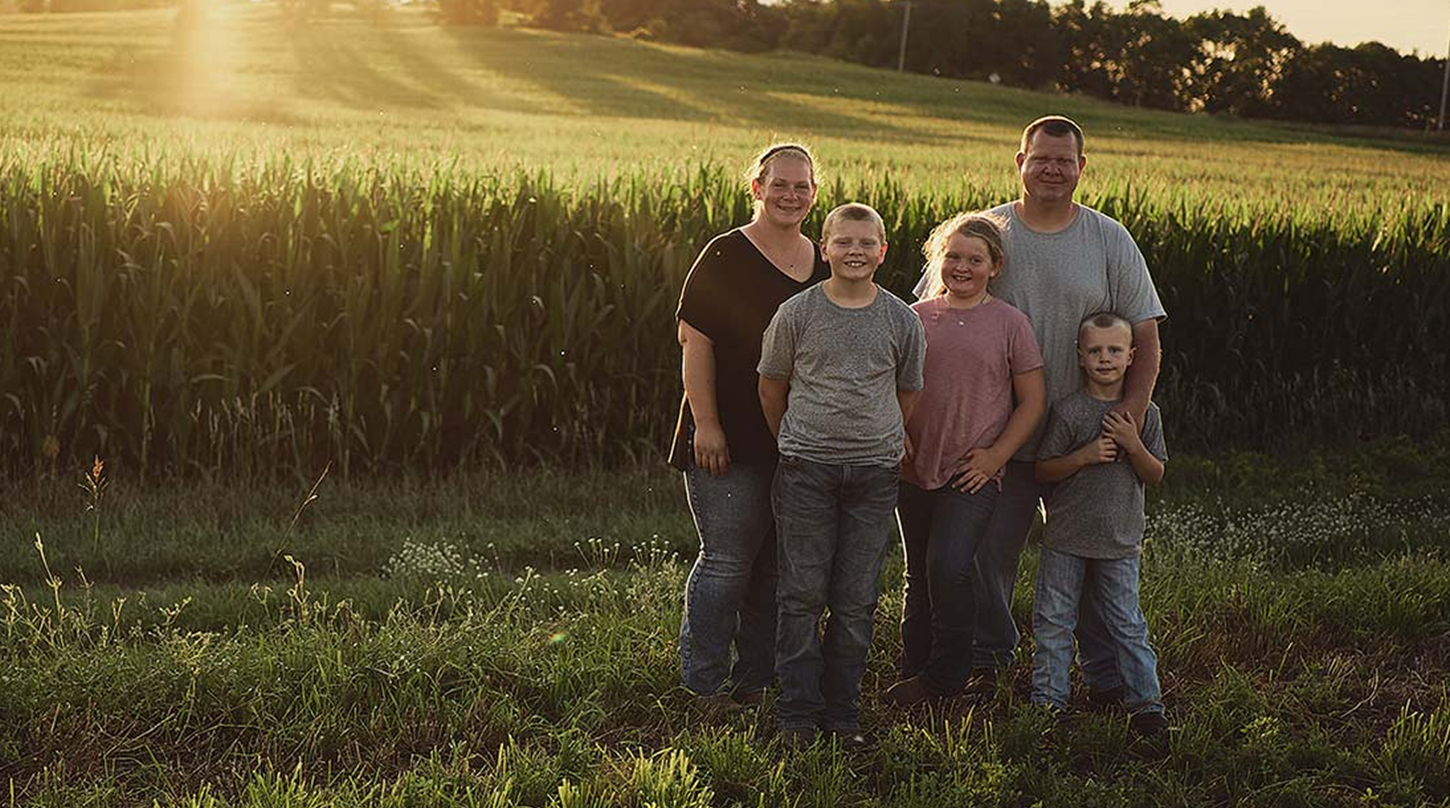WI Corn family photo