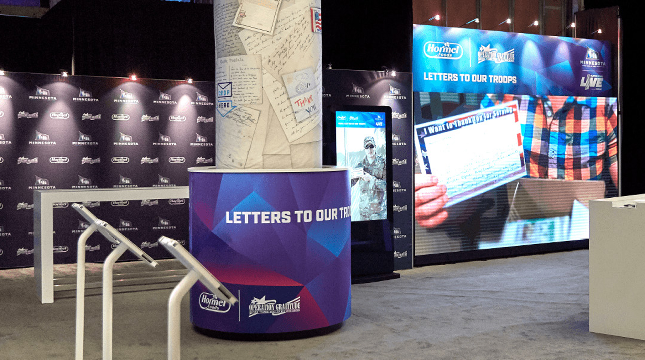 super bowl activation