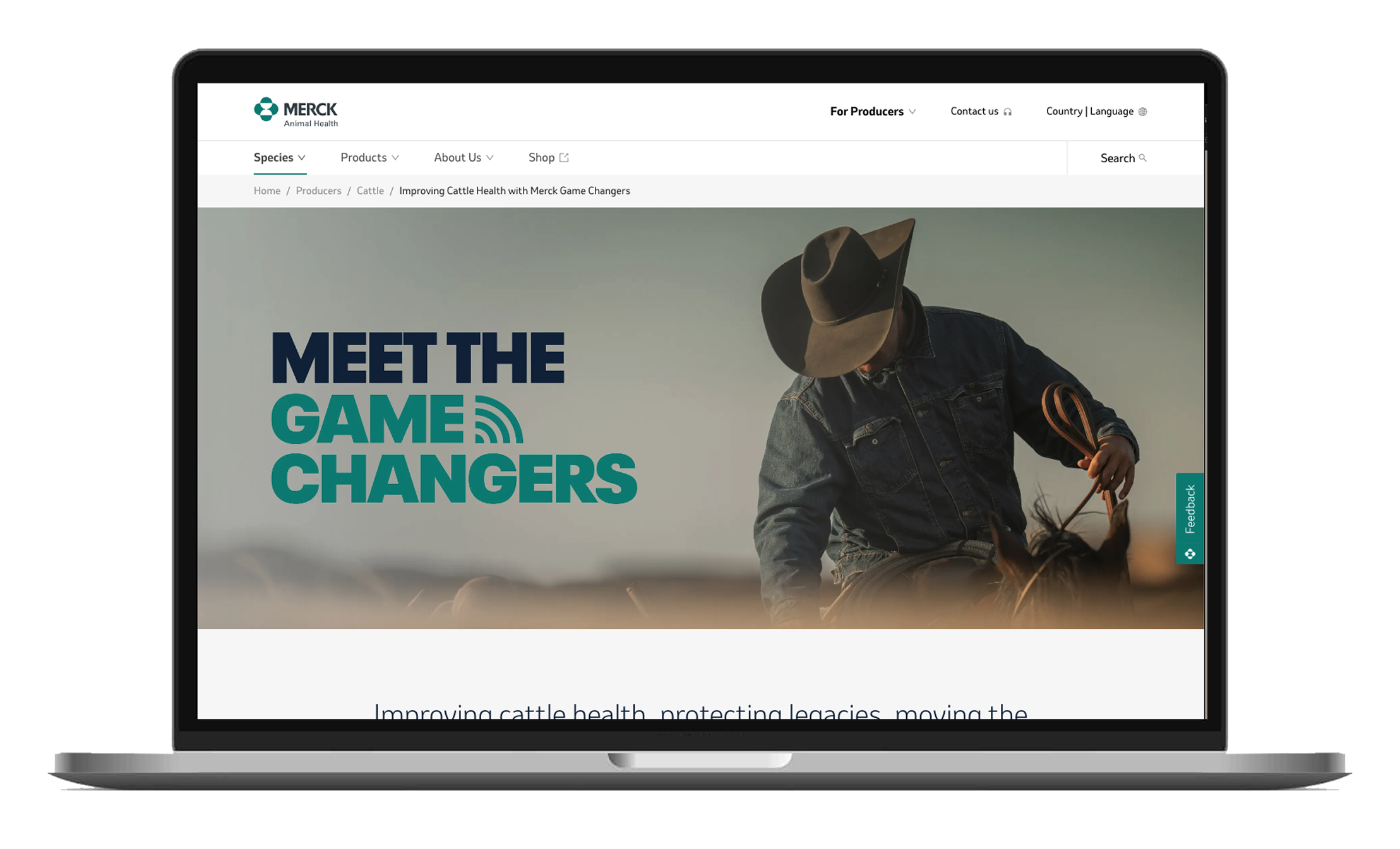 game changers website