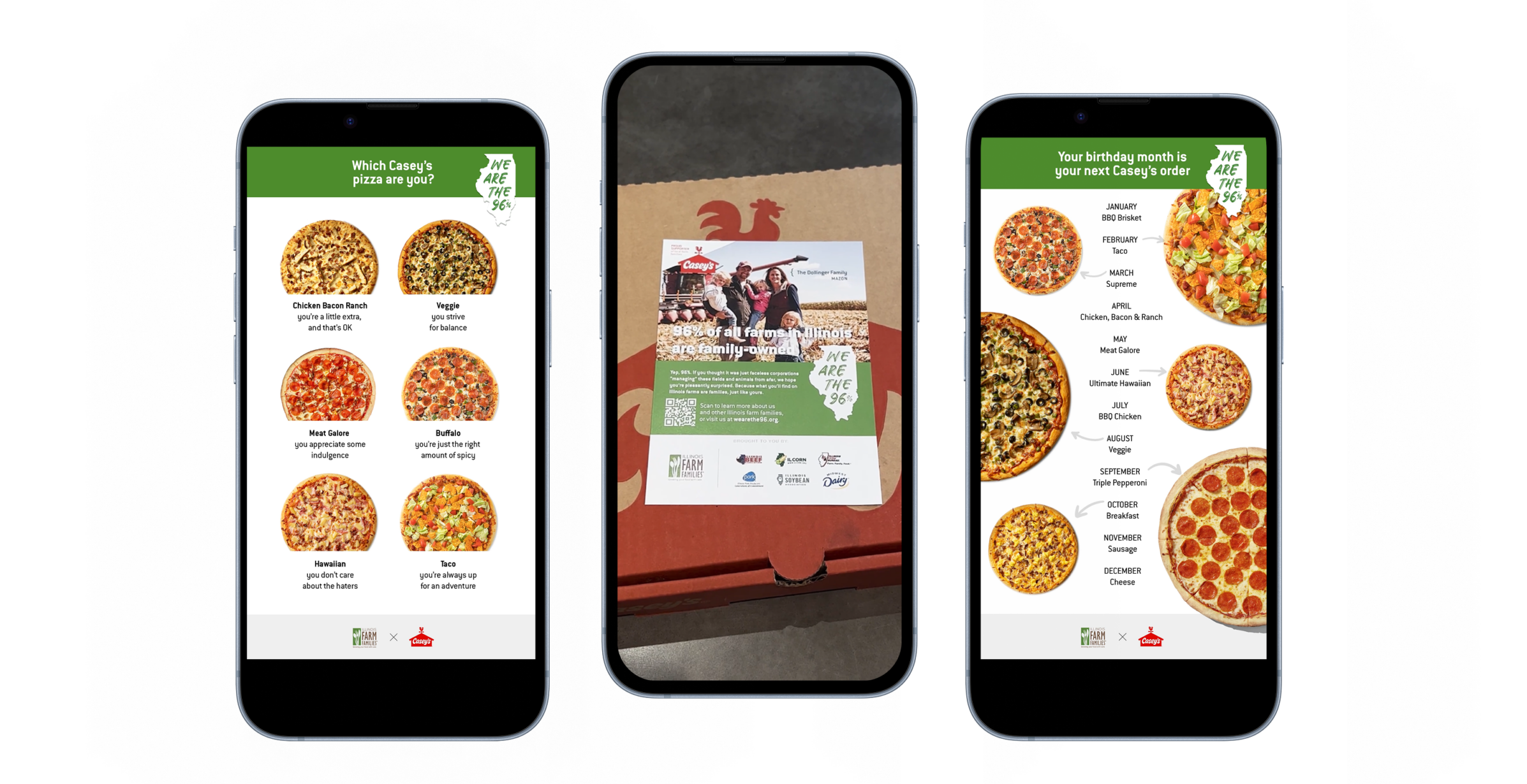 campaign social components