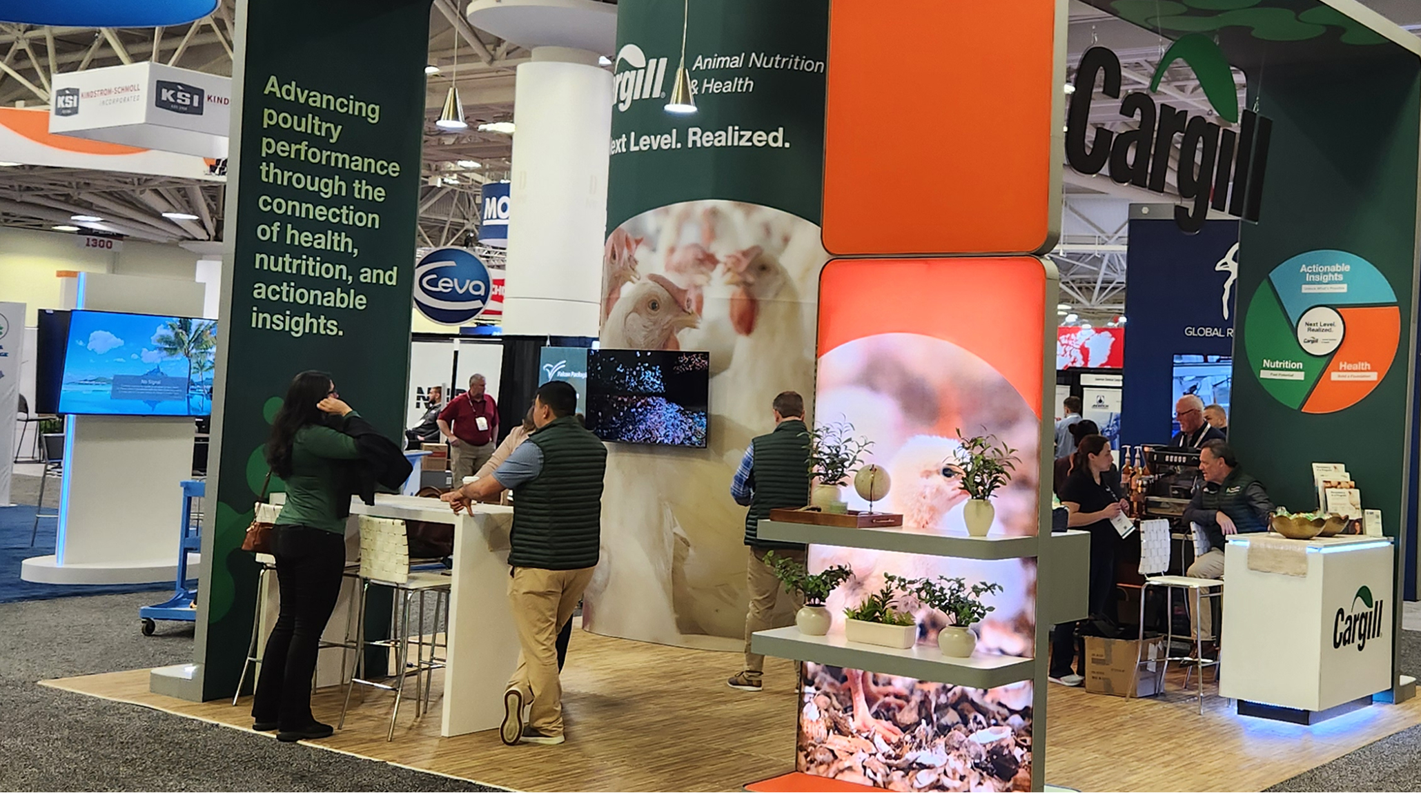 tradeshow booth