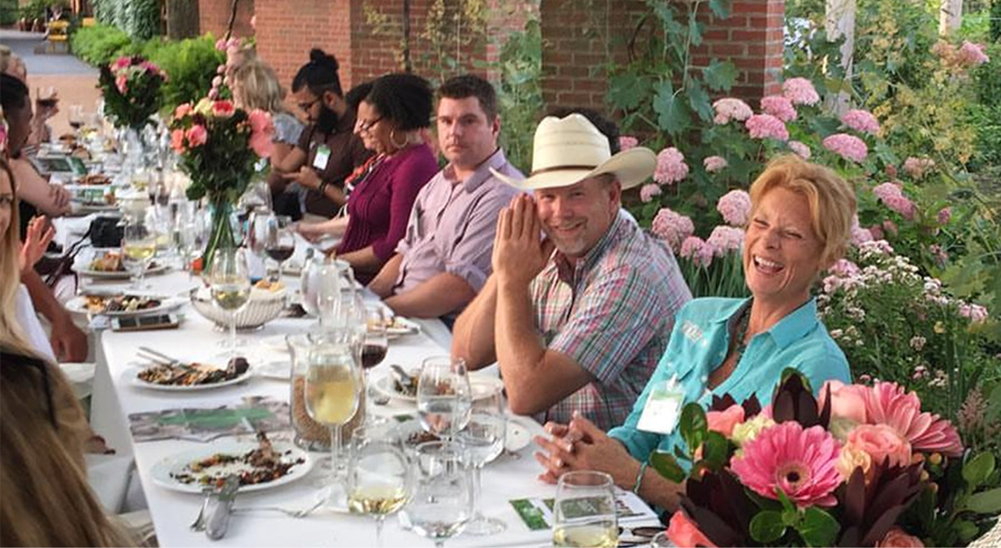influencer dinner