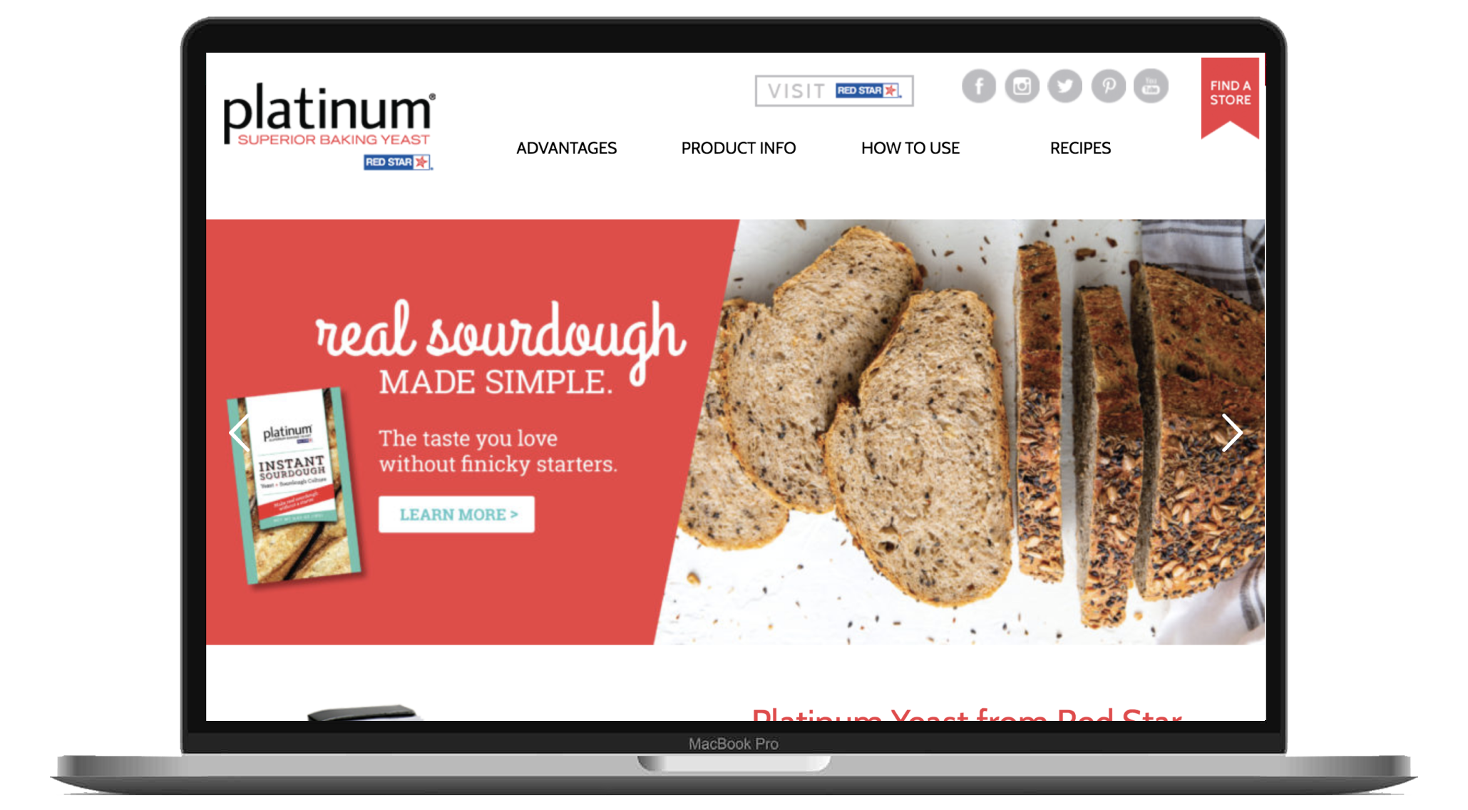 red star yeast website