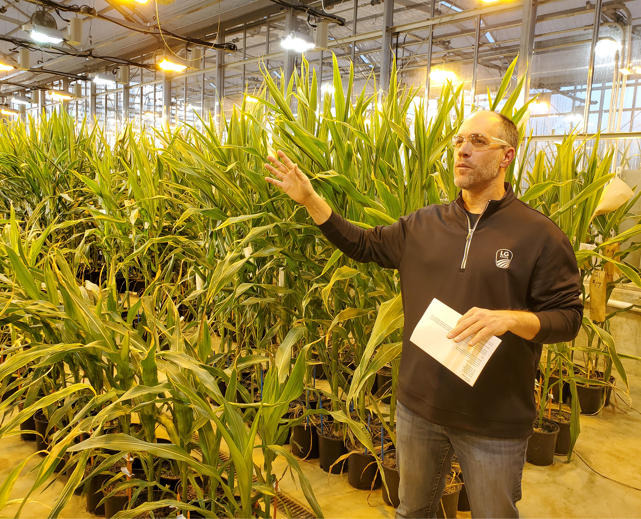 AgReliant facility tour